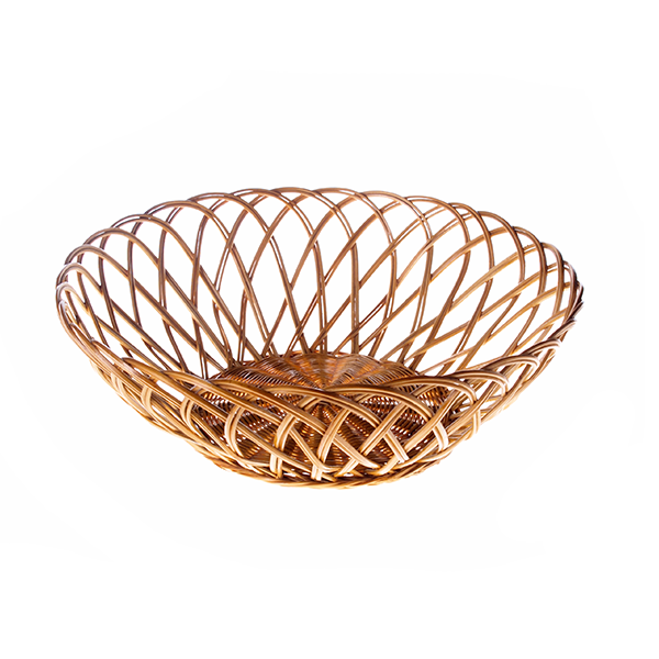 Wicker Bowl 1 Wicker Bowl
