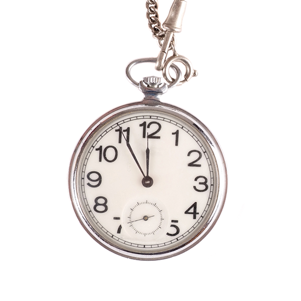 Stainless Pocket Watch 1 Stainless Pocket Watch